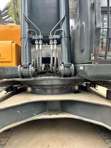 Corée : Excavatrice Hyundai HX220HD d'occasion, taille moyenne, poids opérationnel de 22 tonnes, état d'occasion, matériel de construction Hyundai HX220HD d'occasion - Product Image 3