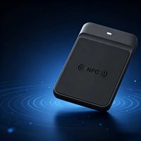 Lecteur-graveur NFC, carte d'accès IC/ID, duplicateur de carte d'ascenseur, décodeur universel, copieur de lecture-écriture double fréquence