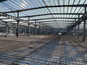 Bâtiment de <span class=keywords><strong>bureau</strong></span> en structure métallique à prix bas, <span class=keywords><strong>grand</strong></span> espace intérieur, installation facile et rapide, maison en structure métallique - Product Image 3