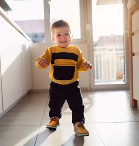 Mocasines Infantiles Unisex de Piel Sintética con Diseño Nuevo, Sin Cordones, para Invierno, Escuela, Vestir, Suela de Goma Suave, para Fiestas al Aire Libre, Bodas y Actividades Infantiles - Product Image 6