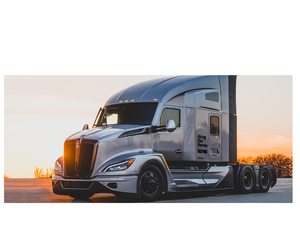 รถบรรทุก Kenworth T680 ใหม่ พร้อมเกียร์อัตโนมัติ น้ำหนักรวม 4000 กิโลกรัม ไฟหน้า LED มาตรฐาน 3 พร้อมแฟริ่ง - Product Image 5