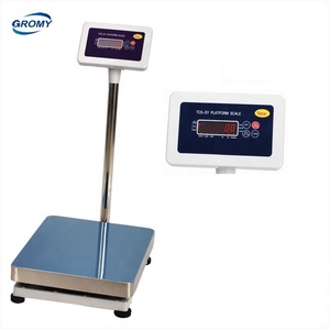 Balance numérique étanche IP68 TCS-JJ, balance de plate-forme de haute qualité avec affichage, capacité de 15 kg à 300 kg - Product Image 1