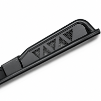 Marchepieds latéraux noirs pour Toyota Hilux Revo 2016-2026, marchepieds de pick-up, accessoires 4x4
