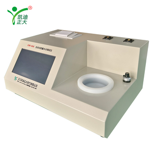 Dispositivo di Misurazione del Contenuto d'Acqua Coulometrico KDWS-809D per la Calibrazione di Altri Strumenti di Analisi dell'Umidità nel Laboratorio di Metrologia - Product Image 3