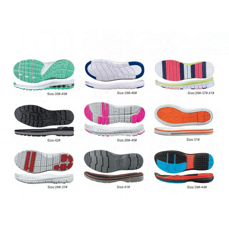 China new design casual sport sole high quality wholesale woman lady EVA shoe outsole for sneaker shoes