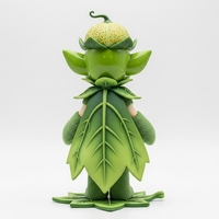Poupées en peluche personnalisées de style Labubu en ABS et PVC, jouets à assembler, tailles personnalisées 10 cm et 15 cm