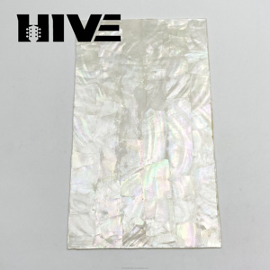 HIVE Wholesale Exquisite Abalone <strong>Shell</strong> Sheet Decorative White <strong>Shell</strong> Board for Guitar Decoration - Product Image 3