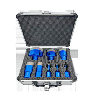 Sierra perforadora de diamante Big Iron Ox de 50 mm con punta de carburo para perforación de azulejos y mármol con eje integrado - Product Image 3