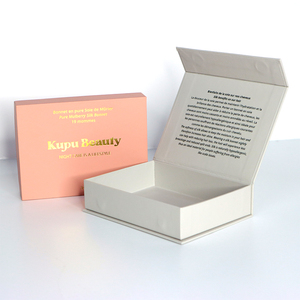 กล่องของขวัญแบบฝาพับแม่เหล็กทำจากกระดาษแข็งแข็งแรงพิมพ์โลโก้ตามสั่ง - Product Image 1