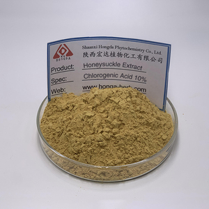 Extrato de flor de madressilva fornecido de fábrica com 5% de extrato solvente de ácido clorogênico Extrato de madressilva - Product Image 2