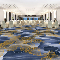 Moquette pour salle de bal d'hôtel, allée, arcade, studio d'enregistrement, cinéma, bar, casino, salon de beauté, salon, en polypropylène à poils longs, fabriquée à la machine