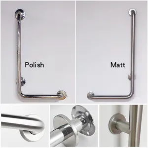 Elderly Care Product Bathroom Handrail Steel handicap Grab Bar