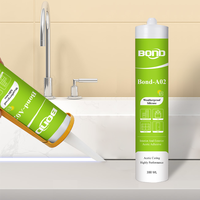 Scellant en silicone transparent pour fenêtres et portes, adhésif imperméable transparent, scellant multi-usages