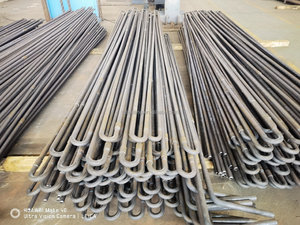 Réchauffeur horizontal à haute pression de tuyau de surchauffeur d'ASME pour le service de cintrage de tube de chaudière de centrale - Product Image 4