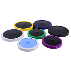 Difusor de disco de membrana de goma de 9, 10 y 12 pulgadas para depuradora de aguas residuales - Product Image 1
