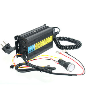 Le chargeur intelligent de batterie au lithium 48v 58.4v 3a LFP est applicable aux appareils intégrés, aux chariots de bricolage ou aux équipements médicaux - Product Image 5