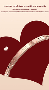 Bracelet intelligent pour femme avec suivi dynamique de la fréquence cardiaque, variabilité de la fréquence cardiaque, test de stress, données de pression, prise de photos, santé féminine - Product Image 5