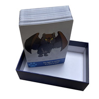 Cartes d'anniversaire en papier artistique avec forme d'avion, boîte aimantée personnalisée avec logo, 20x10cm, impression offset 4 couleurs CMYK