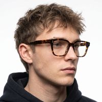 Monturas Ópticas Cuadradas Vintage de Acetato Hechas a Mano, Monturas de Gafas de Tortuga de Lujo para Hombre y Mujer, Gafas de Lectura y Ordenador