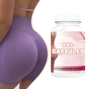 Maca artı eğrileri büyük kalça BBL kapsül Maca kök vücut kapsül kadın kalçaları için dostu - Product Image 3