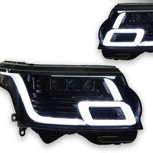 Lente de Proyector de Faro Delantero para Automóvil GZ17 de Alta Calidad, Bombilla Roja, Ensamblaje de Faro Delantero para Land Rover Range Rover 2017 - Product Image 1