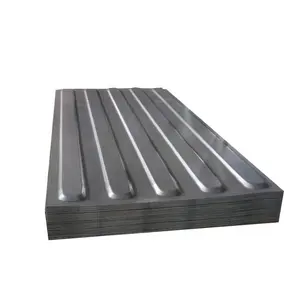 定制集装箱零件国际标准化组织屋顶板用于科腾钢运输20英尺集装箱屋顶板预制价格