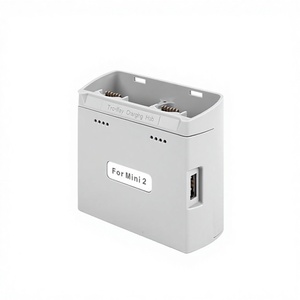 Cargador de Batería de Aleación para Mini 4K/<span class=keywords><strong>Mini2</strong></span>/Mini SE/<span class=keywords><strong>Mini2</strong></span> SE, Bidireccional, Carga Rápida PD, Embalaje en Caja de Color - Product Image 1