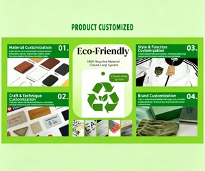 Etiquetas de PVC con logotipo personalizado, parches de goma cosidos, etiquetas termoadhesivas, lavables y duraderas para ropa, bolsos y carteras. - Product Image 3