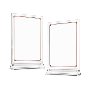 Porte-Menu et Porte-Notes en Acrylique Transparent A4 A5 de 2 mm d'Épaisseur pour Restaurants, Hôtels, Bureaux et Bars – Présentoirs de Table - Product Image 3