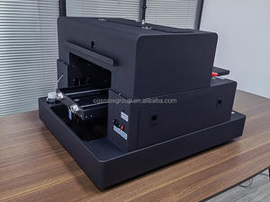 Cosmox A3 imprimante à plat uv 3050 balle de golf AB UV DTF <span class=keywords><strong>film</strong></span> imprimante verre bois métal plastique machine d'impression - Product Image 4