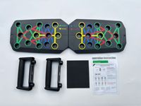 Planche de musculation pliable multifonction pour la maison, équipement de fitness pour l'entraînement des muscles pectoraux, kit d'aide à l'exercice