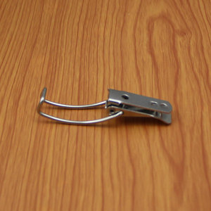 Xin Jieliang Stainless Steel <b>Clip</b> Buckle Flat Mouth <b>Spring</b> Locking Buckle For Bucket Pot Fixing Thickened Duckbill Type - Product Image 3