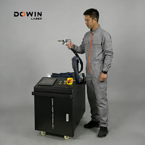 <span class=keywords><strong>Pistolet</strong></span> de soudage <span class=keywords><strong>laser</strong></span> portatif compact 1500W pour tôles, multifonctionnel avec alimentation en fil - Product Image 1