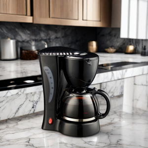High Volume <b>Automatic</b> Pour Over Black <b>Coffee</b> <b>Machine</b> Carafe Home Portable Drip <b>Coffee</b> Maker - Product Image 6