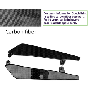 Jupes latérales en fibre de carbone style FD pour pare-chocs arrière BMW Série 5 G30 G38 2020-2023 - Product Image 5