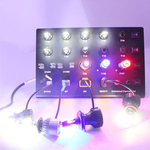 เครื่องทดสอบหลอดไฟรถยนต์ FSYLX 110V 220V 265V 12V อัตโนมัติ สำหรับหลอดไฟ <span class=keywords><strong>LED</strong></span> H4 H7 ไฟหน้า T10 T20 C5W 7443 1156 1157 H1 H8 H9 H11 บอร์ดทดสอบไฟ <span class=keywords><strong>LED</strong></span> รถยนต์ - Product Image 6