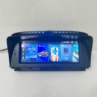 Radio Mobil Multimedia Player Android 14 Carplay Nirkabel 4G untuk BMW Seri 7 E65 E66 2004-2008 DSP Stereo