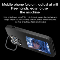 Étui de téléphone NFC en gros, étui de téléphone intelligent à écran LED E Ink, coque en PC pour iPhone NFC 12 13 14 15 Pro Max DIY