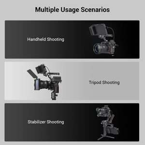   Jaula Completa para Cámara DSLR <span class=keywords><strong>Sony</strong></span> Alpha A7iv A7 IV / Alpha <span class=keywords><strong>7S</strong></span> III, Kit Avanzado con Soporte en L y Placa Base -3667C - Product Image 2