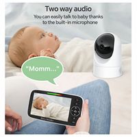 Kamera Monitor Bayi 5 inci 720P dengan Harga Murah HD