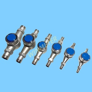 Heetverkopende DN15-DN50 R80/R100/R160 Klasse B Anti-corrosie 304/316/316L Multi Jet RVS Mechanische Waterstroommeter - Product Image 3