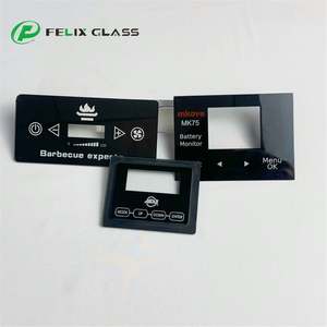 Puerta de cristal para el hogar Bloqueo de huellas dactilares Pantalla de seda Panel de vidrio templado para interruptor inteligente Panel táctil electrónico para el hogar OEM - Product Image 6