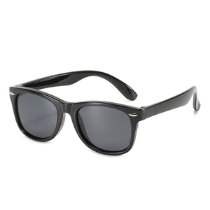 Lunettes de soleil polarisées UV400 pour bébés et enfants, en plastique Silicone, plus sûres, nouvelle mode 2023 - Product Image 5