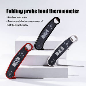 Termómetro Digital de Cocina con Sonda, Retroiluminación, Bloqueo de Temperatura y Abrebotellas para Hornear y Asar - Product Image 4