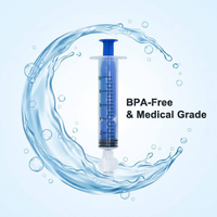 Seringue d'irrigation nasale réutilisable de 10 ml, embout en silicone souple, nettoyeur nasal portable pour enfants et adultes