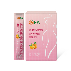 Gomitas de Enzimas Adelgazantes con Sabor a Naranja Natural a Buen Precio, Equilibran la Flora Intestinal, Apoyan la Digestión, Suplemento Dietético - Product Image 1
