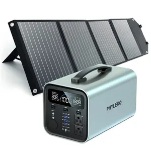 Tragbares Kraftwerk 1000W Auto Starthilfe Power Bank 280800mAh Ausgang 12 Volt Versorgung Mini Generator