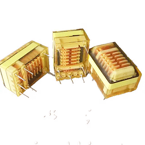 Ningbo Pengyuejia High Frequency Ferrite Core <strong>Switching</strong> Power Supply <strong>Transformer</strong> <strong>24V</strong> 12V Horizontal 4+4 Pin Step 380V 120V - Product Image 6