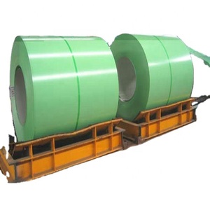 เหล็กเคลือบสีทนทานต่อการสึกหรอ บอบินา เดอ อะเซโร่ อลูซินค์ พรีพินทาโด AZ150 AZ70 มาตรฐาน JIS/AISI สำหรับแผ่นหลังคา - Product Image 3