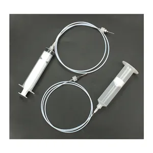 Ruhr filetage interne 16G colle Machine aiguille jetable en acier inoxydable aiguille distribution aiguilles - Product Image 6